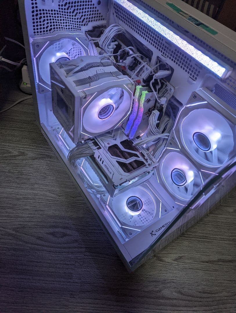 PowerTrain x-gamer phantom wings LCD ケース