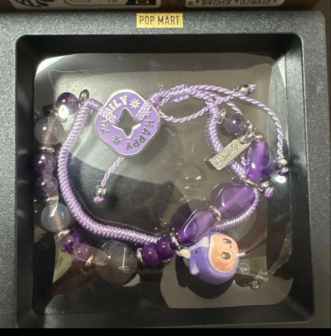 POP MART 馬力全開　ブレスレット　最新　正規品　ラブブ　クライベイビー
