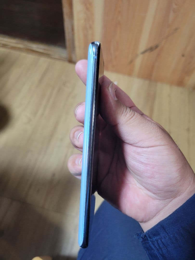 ジャンク Samsung Galaxy S20 5G ブルー 本体