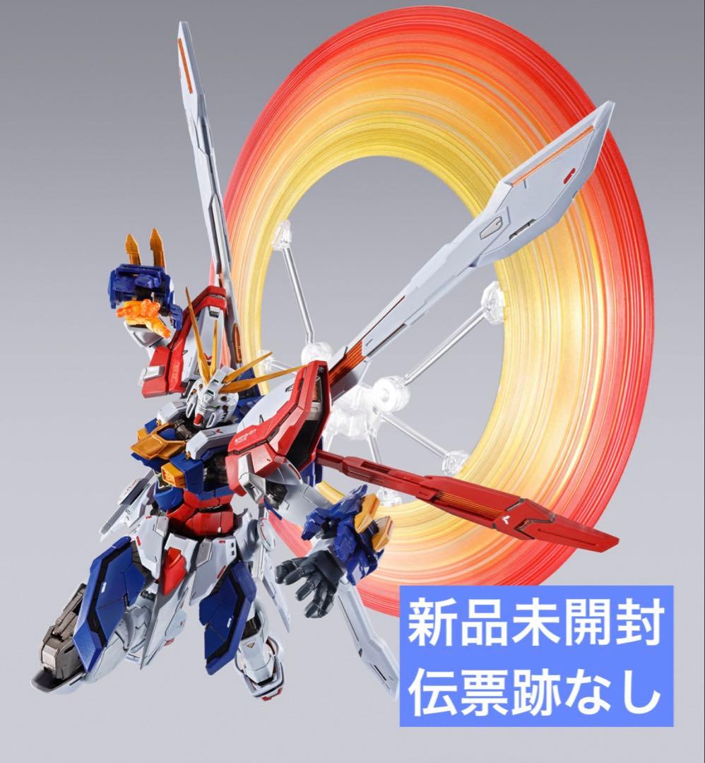 新品未開封L BUILD ゴッドガンダム