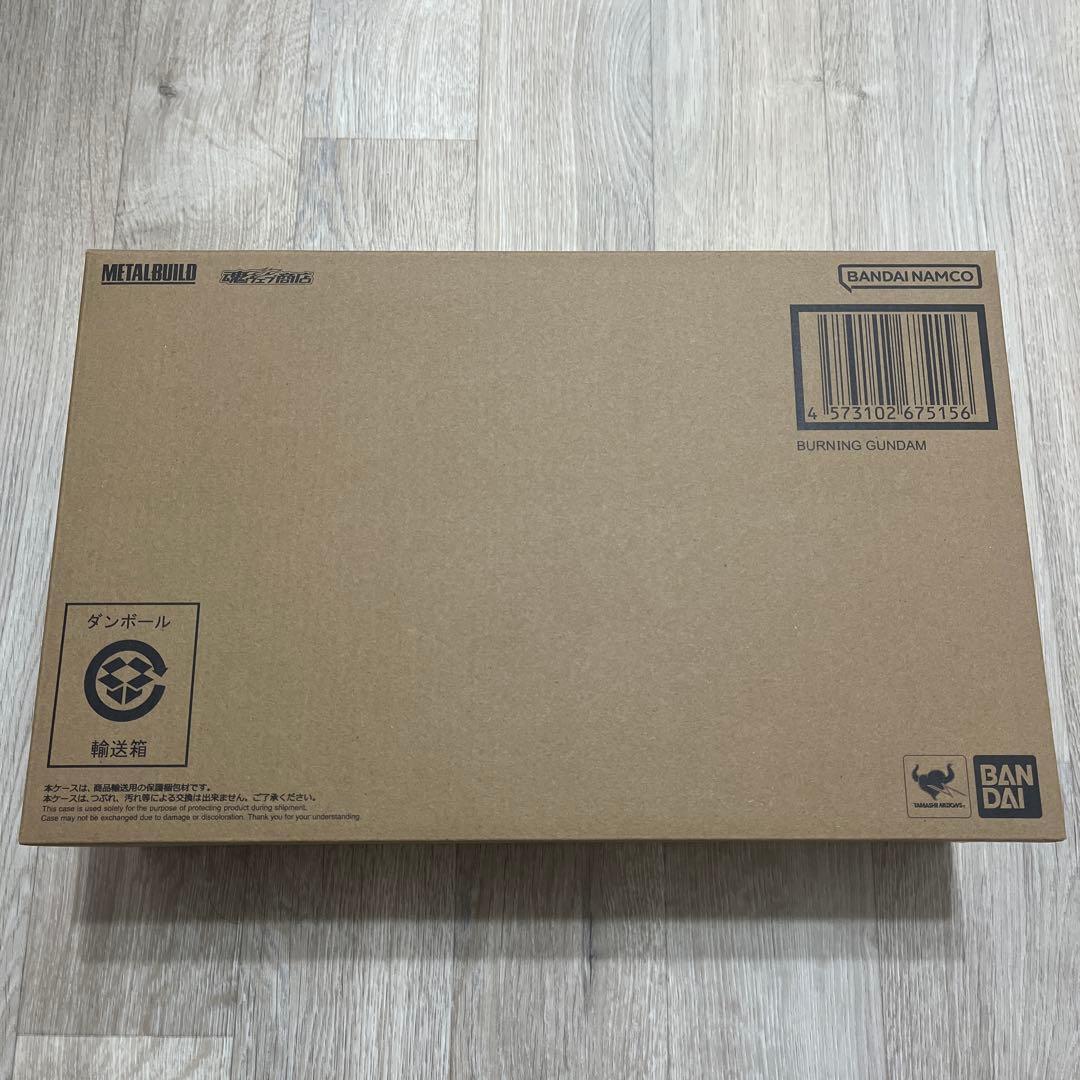 新品未開封L BUILD ゴッドガンダム