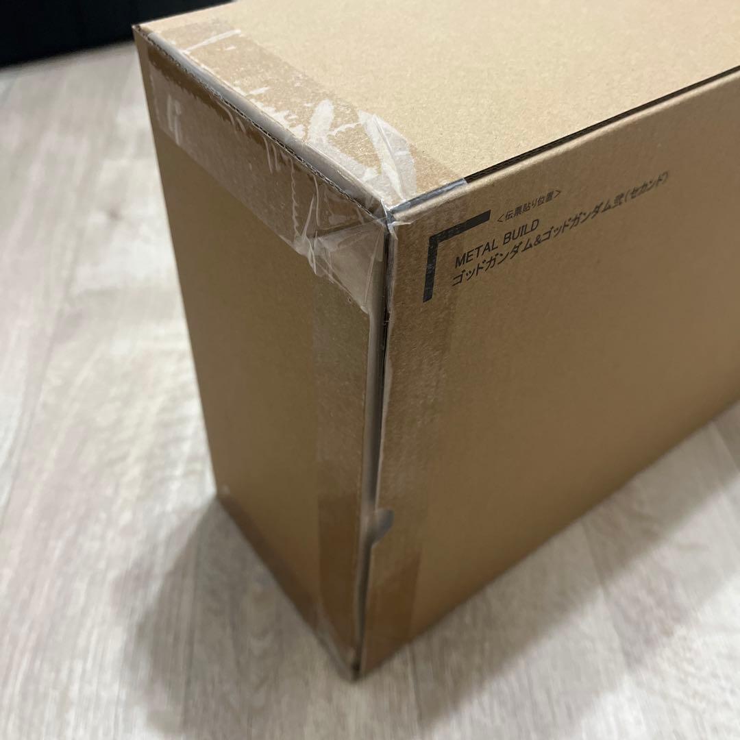 新品未開封L BUILD ゴッドガンダム