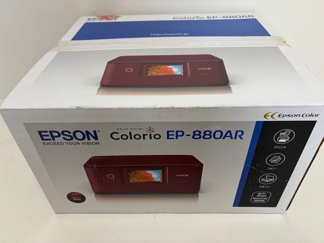 未使用保管品 EPSON EP-880AR/プリンター