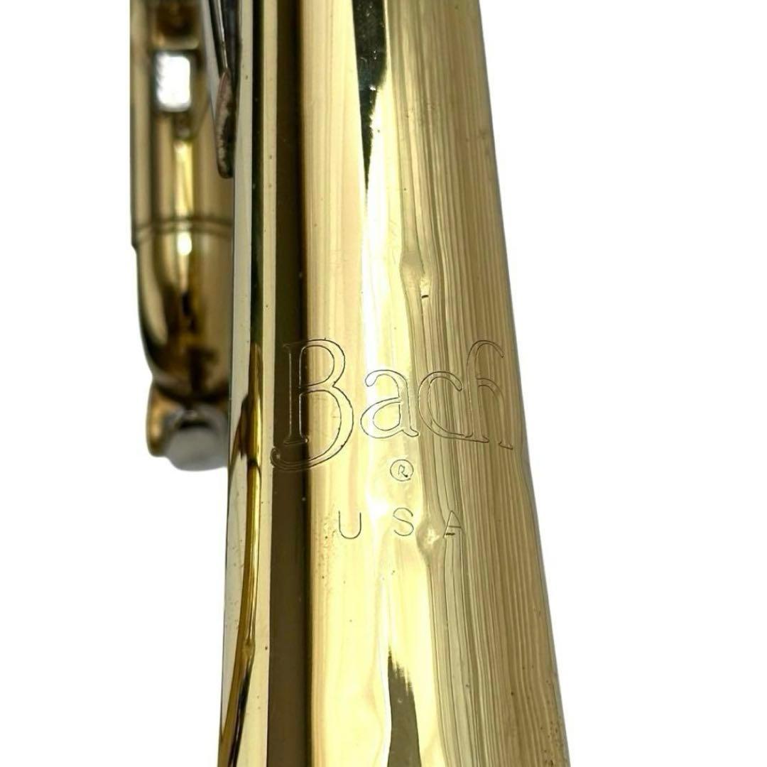 【BACH】TR300トランペット】ケース付き　NYの楽器店購入　製造終了