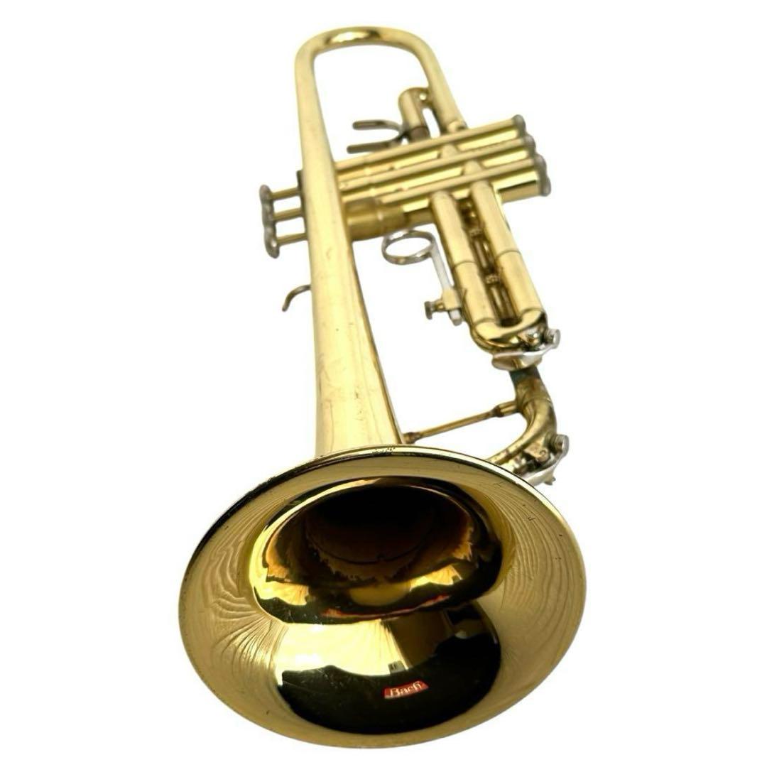 【BACH】TR300トランペット】ケース付き　NYの楽器店購入　製造終了
