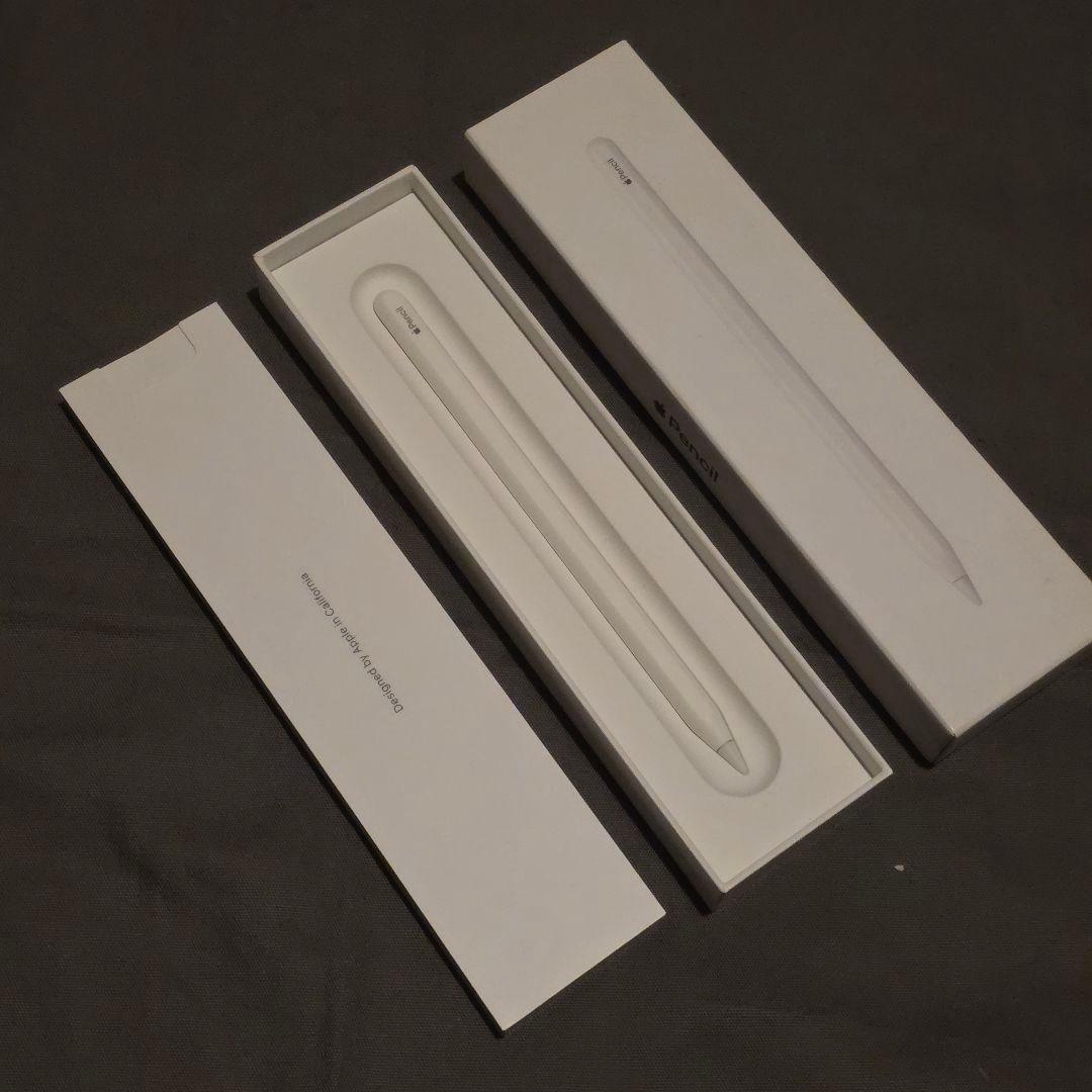 Apple Pencil ホワイト 箱付き