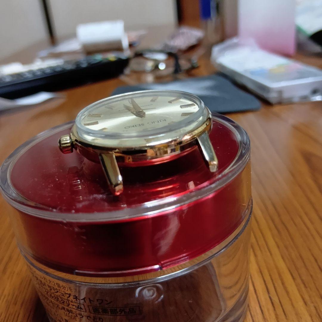 オールドセイコー手巻　精度良好　SDインデックス！