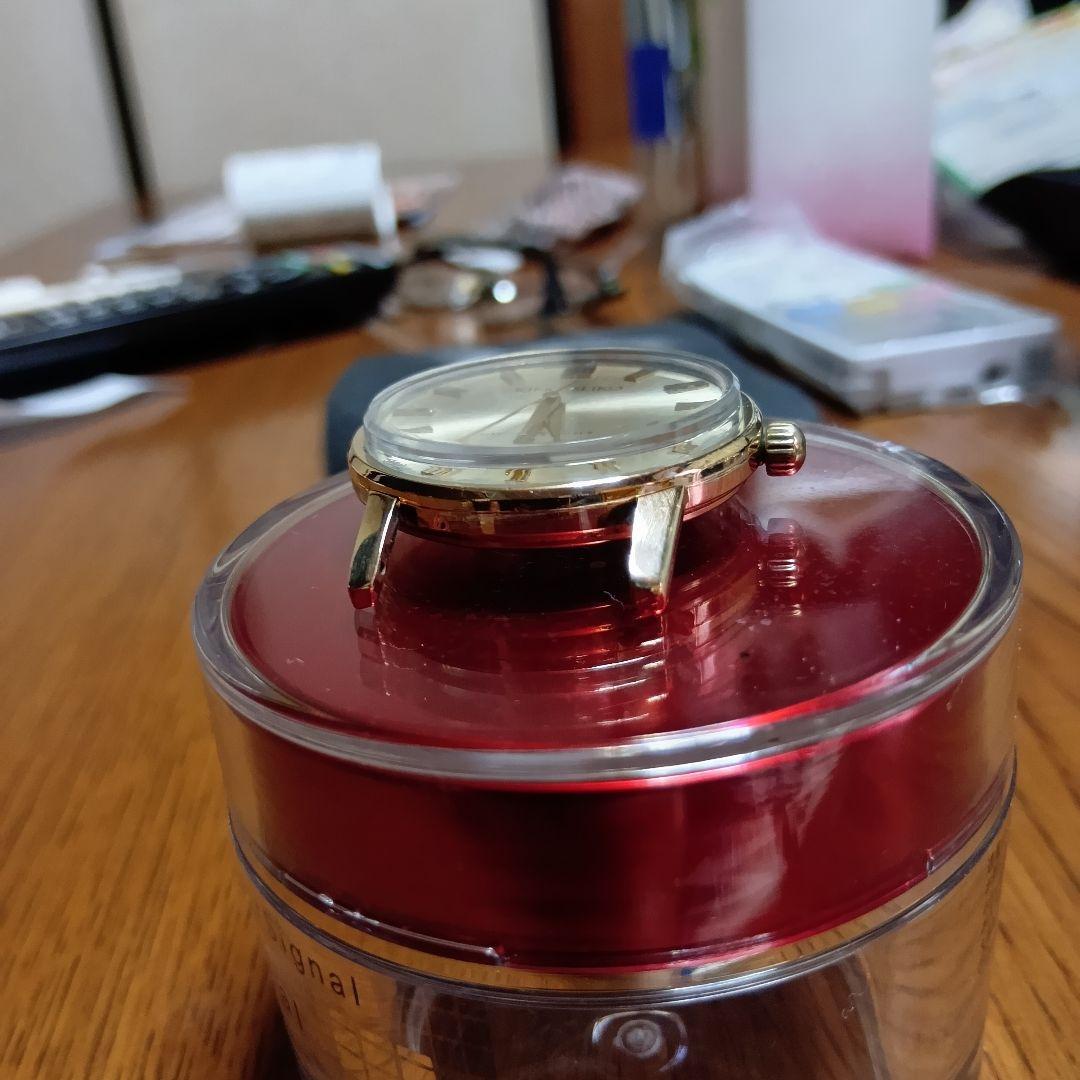 オールドセイコー手巻　精度良好　SDインデックス！