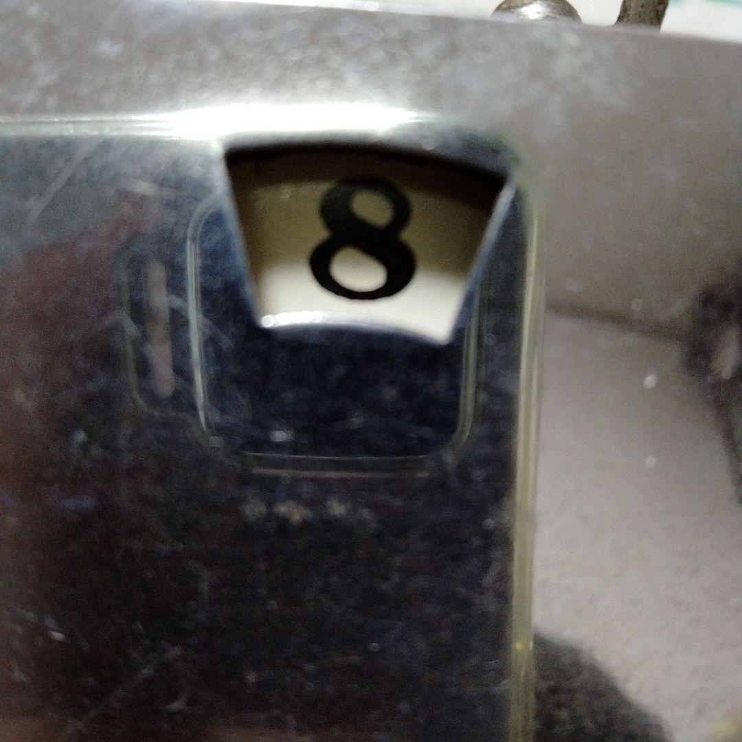 ゼンマイ式デジタル置時計