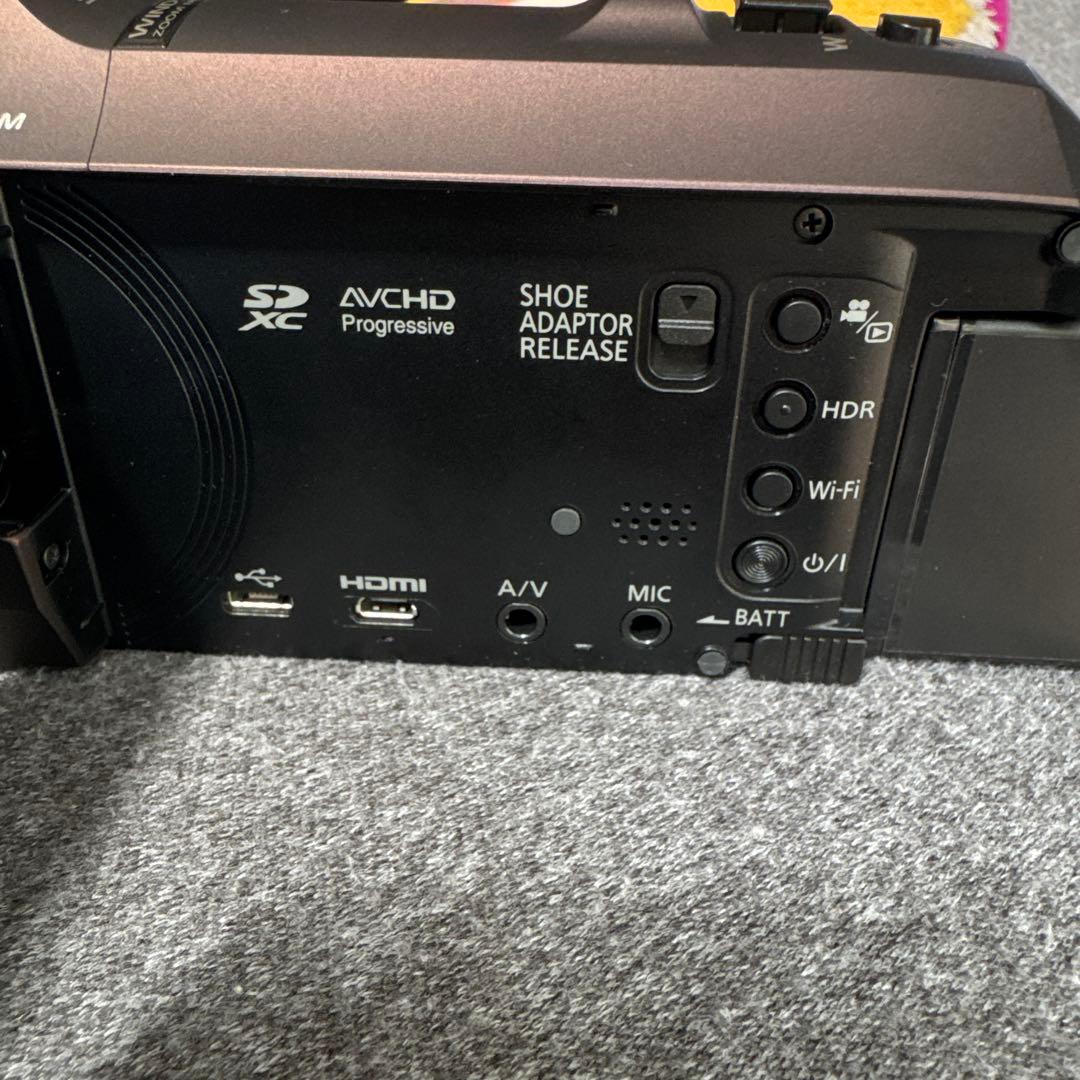 パナソニックデジタル4kビデオカメラ　HC-VX992M 中古美品