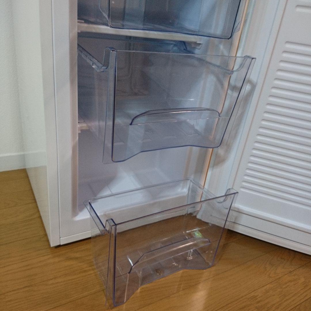 アイリスオーヤマ 冷凍庫 2021年製 IUSD-6B-W 3段引き出し