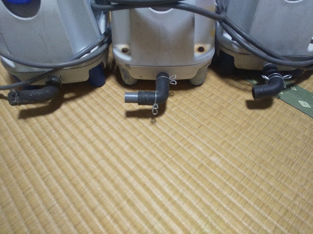 ４台セット　ジャンク品ブロワーテクノ高槻FP-80　風量８０Ｌ