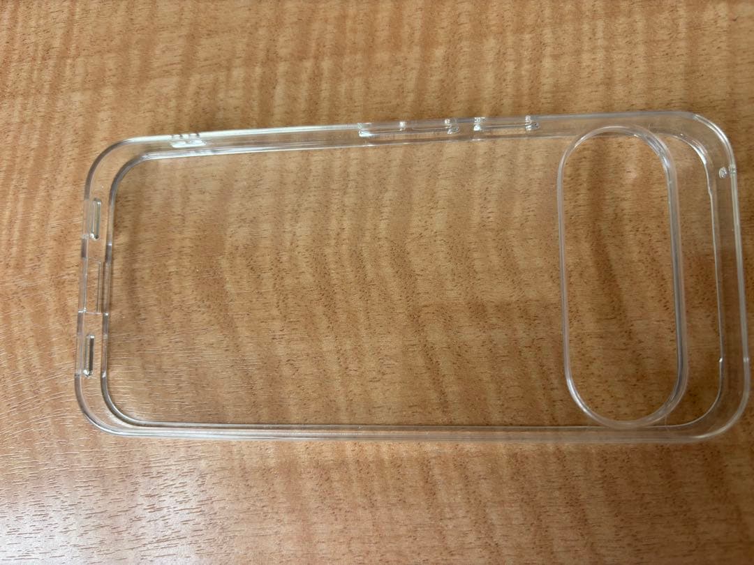 Google Pixel 10青色 クリアケース付き