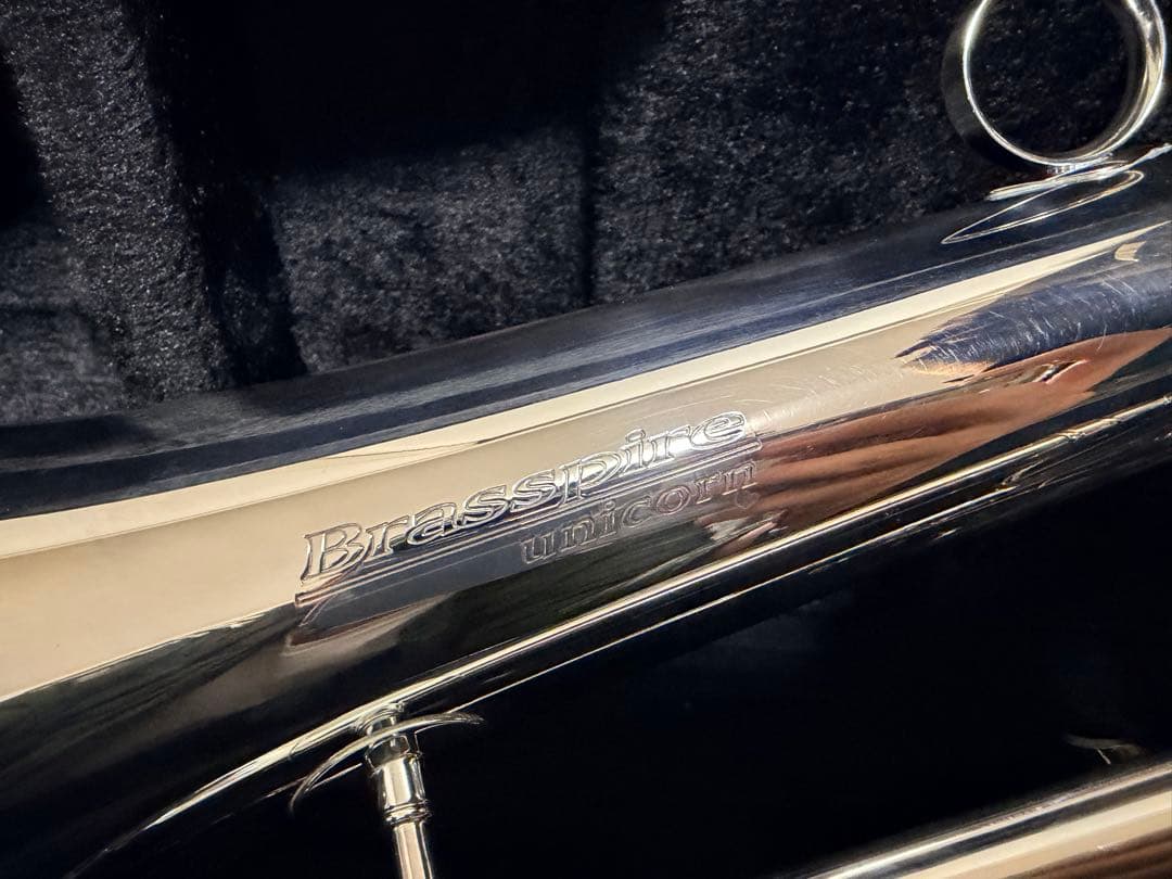 新年特価！ブラスパイア　ユニコーン フリューゲルホルン BPFG-850SS