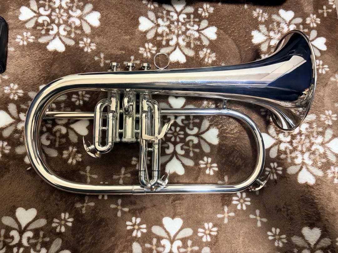 新年特価！ブラスパイア　ユニコーン フリューゲルホルン BPFG-850SS