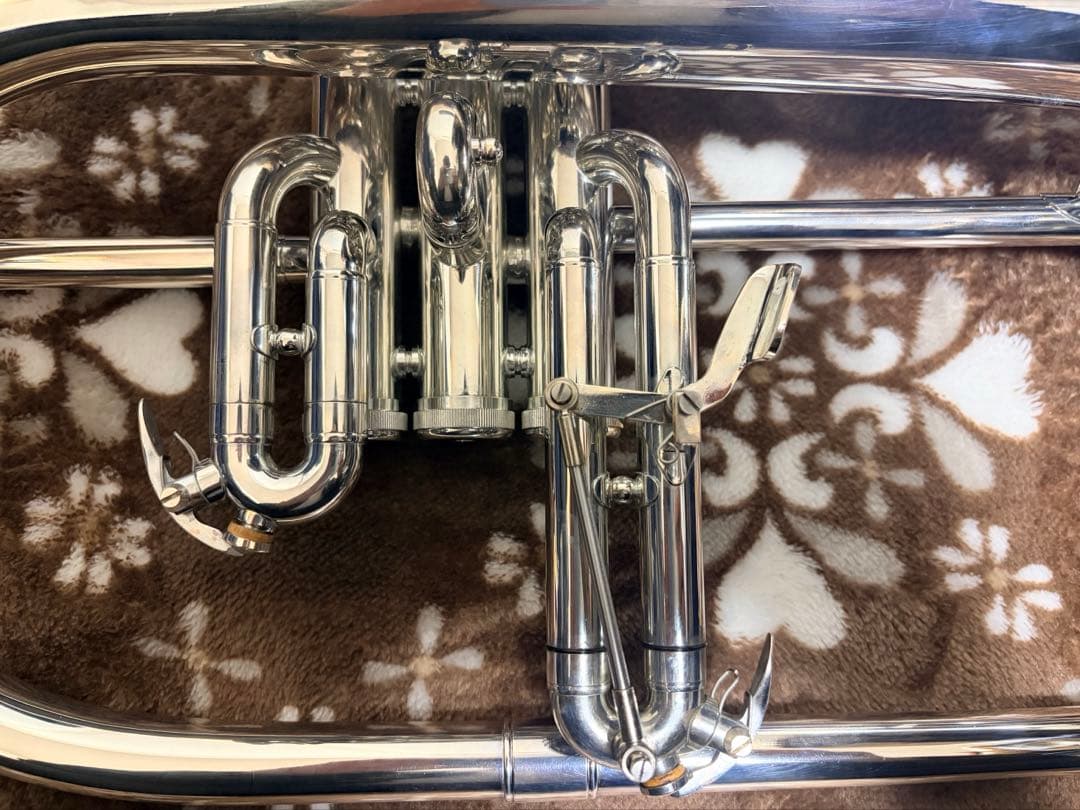 新年特価！ブラスパイア　ユニコーン フリューゲルホルン BPFG-850SS