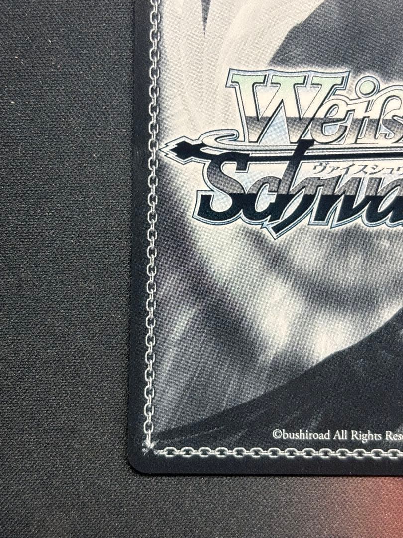 WS ヴァイスシュヴァルツ アズレン 戦艦 ニュージャージー SP サイン