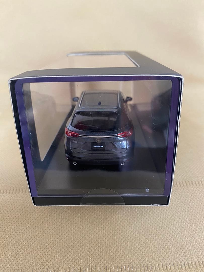 Mazda マツダCX-8 ミニカー 1/43スケール グレー　未開封品