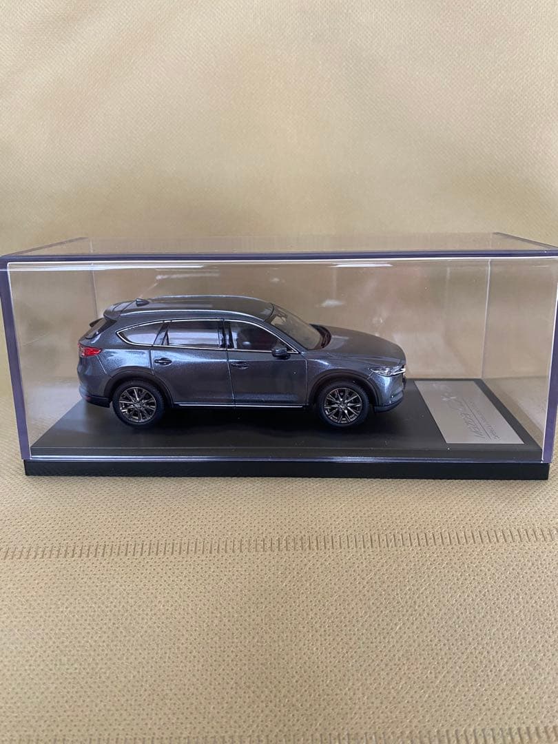 Mazda マツダCX-8 ミニカー 1/43スケール グレー　未開封品