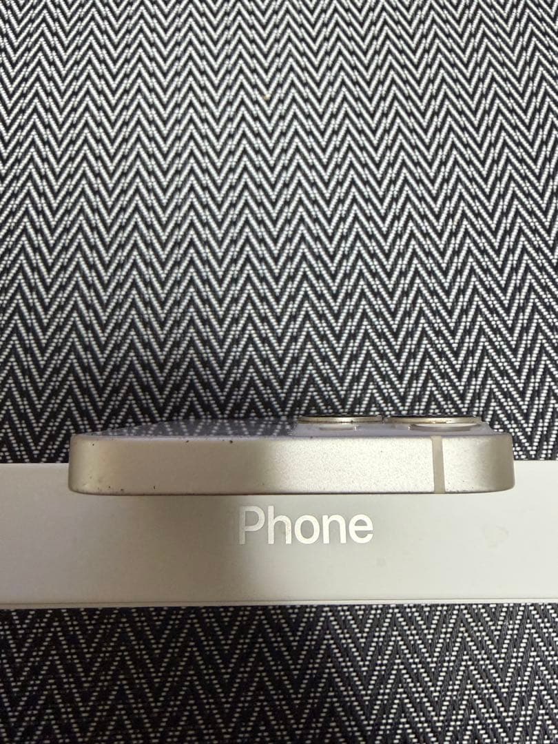 iPhone13mini 256GB ホワイト 本体 バッテリー社外品