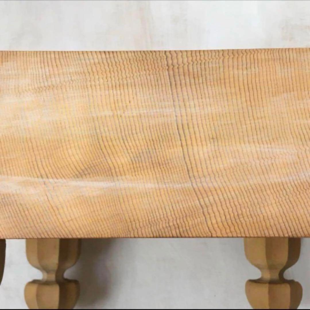 高級碁盤★天地柾目？ へそ有り 脚付き★天然木★メルカリ便送料込み