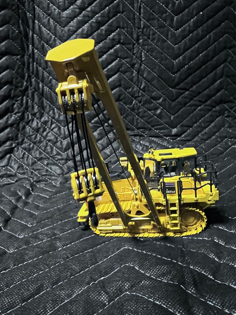 コマツ　D155CX-8 パイプレイヤー 1:50