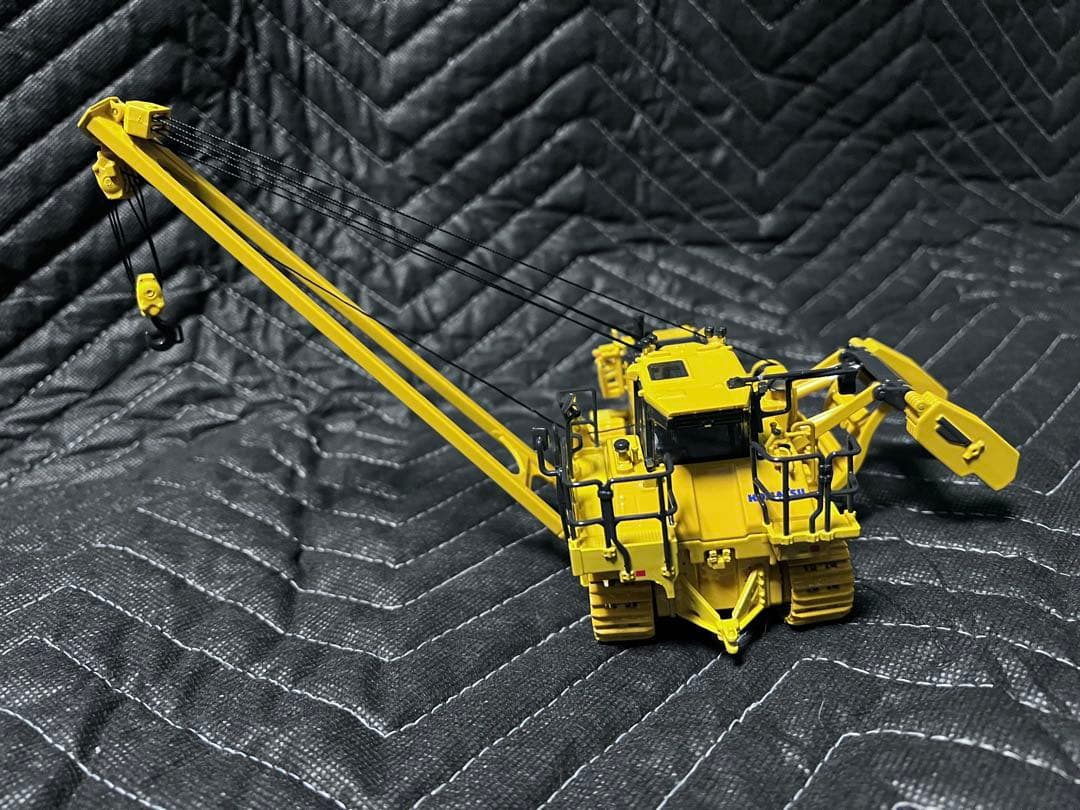 コマツ　D155CX-8 パイプレイヤー 1:50