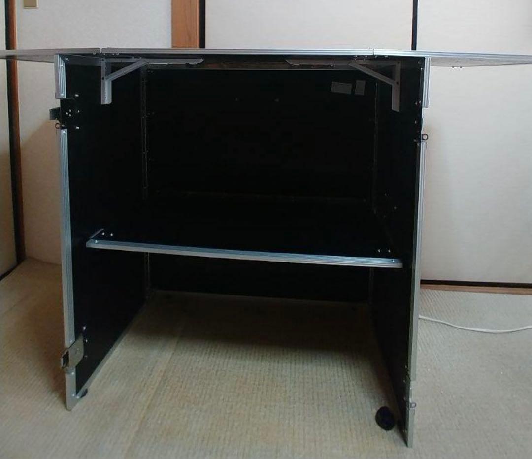 DJテーブル　折り畳み ODYSSEY 【FZF5437T】 ポータブル　ブース