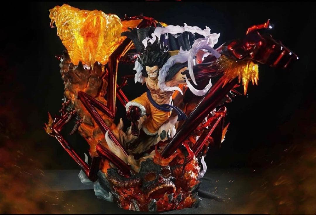 ワンピース ルフィ 高配版 フィギュア ガレージキット