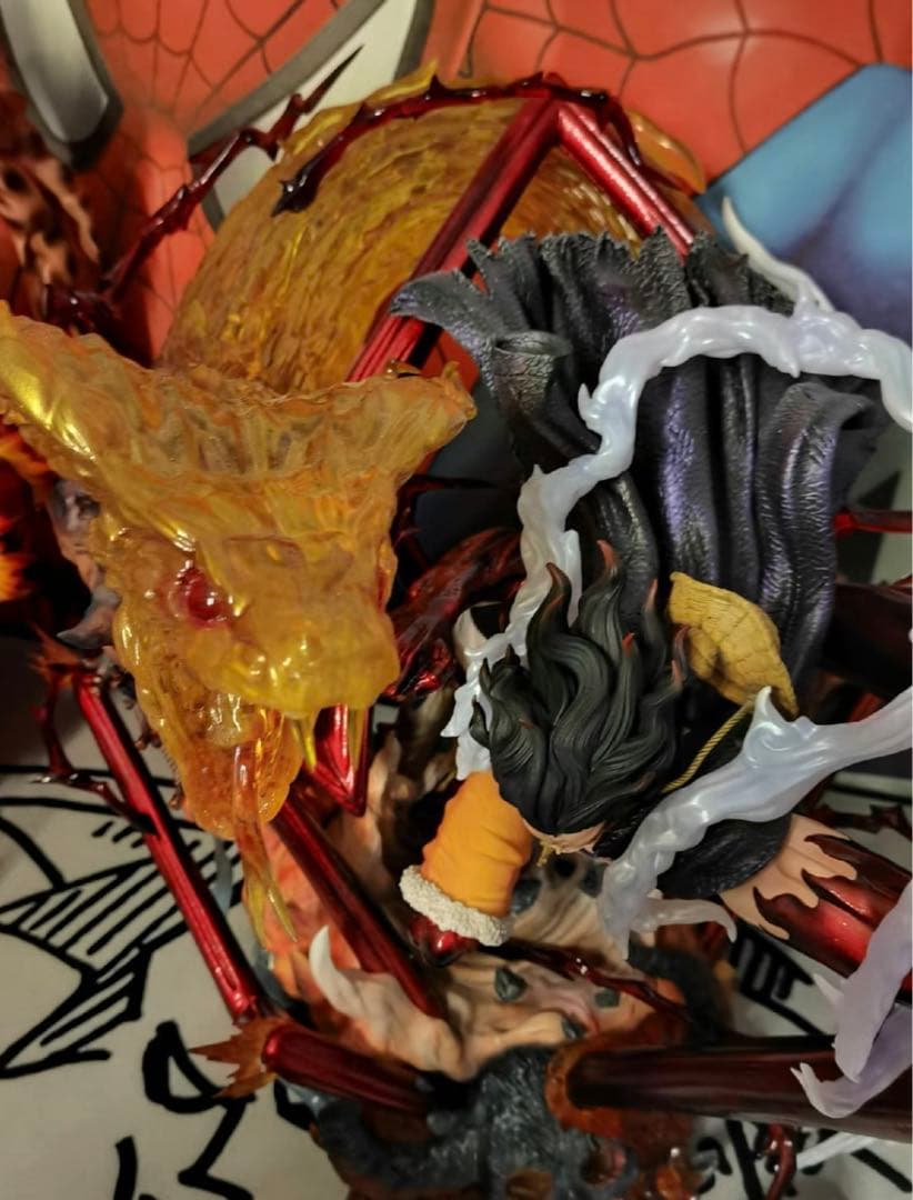 ワンピース ルフィ 高配版 フィギュア ガレージキット