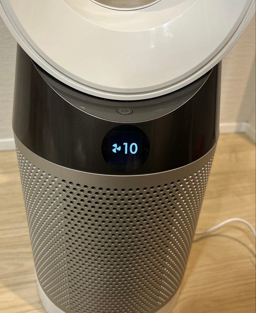 【美品】 Dyson TP04 PureCool 空気清浄 純正リモコン付属