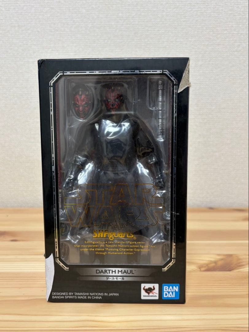S.H.Figuarts Darth Maul フィギュア
