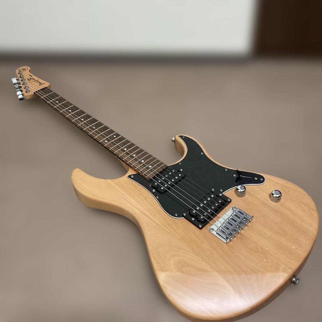 最終お値下げ！Yamahaパシヒュカエレキギター ナチュラルアッシュ