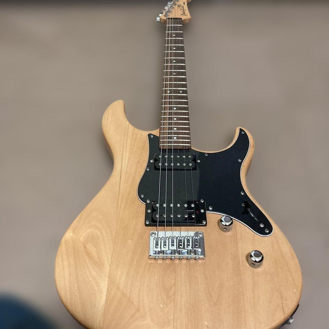 最終お値下げ！Yamahaパシヒュカエレキギター ナチュラルアッシュ