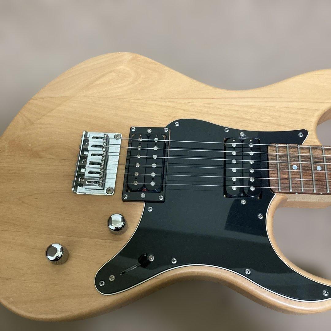 最終お値下げ！Yamahaパシヒュカエレキギター ナチュラルアッシュ
