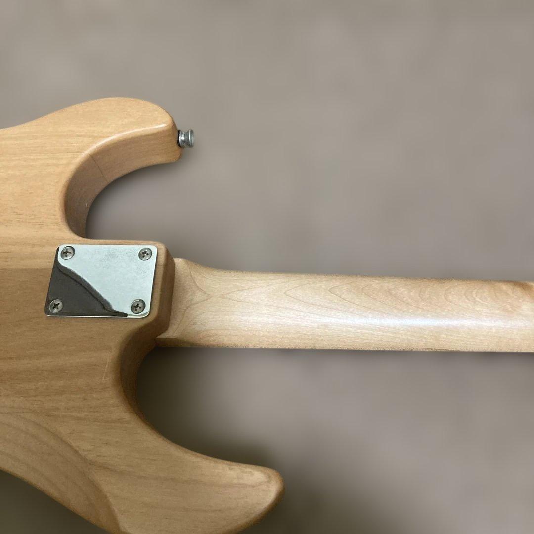 最終お値下げ！Yamahaパシヒュカエレキギター ナチュラルアッシュ