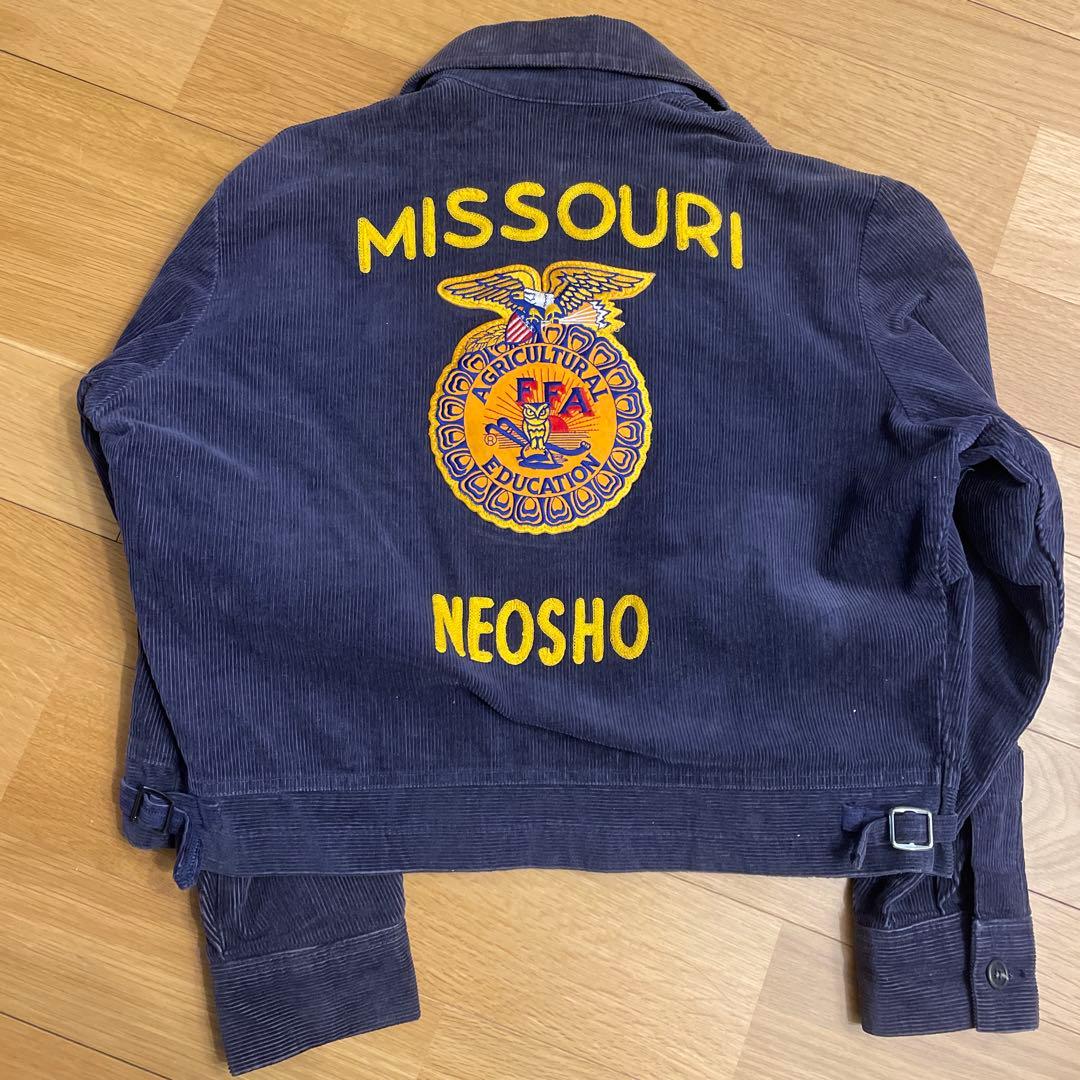 山山 FFAジャケット 42 短丈 ミズーリ州ネオショ支部