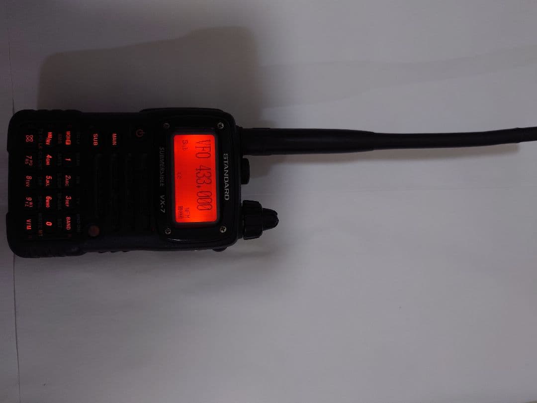 ク*ン様 STANDARD VX-7 トランシーバー　ヤエス