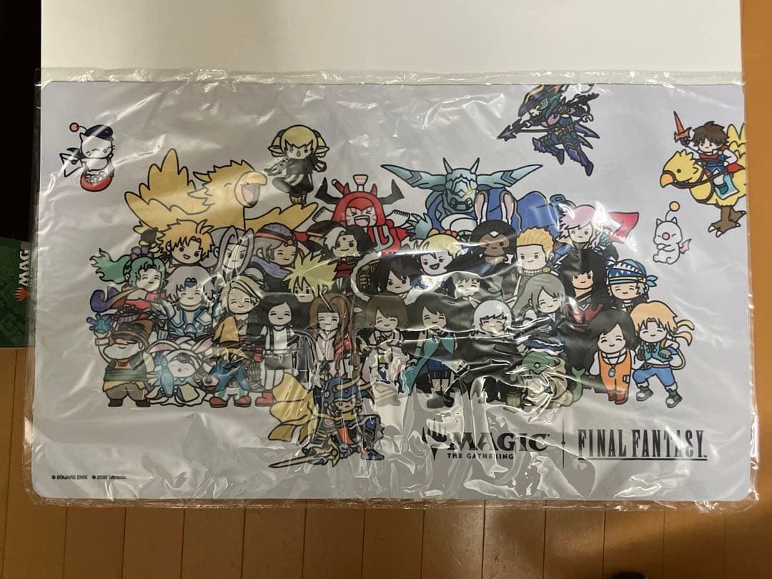 MTG ちびキャラプレイマット ファイナルファンタジー FF