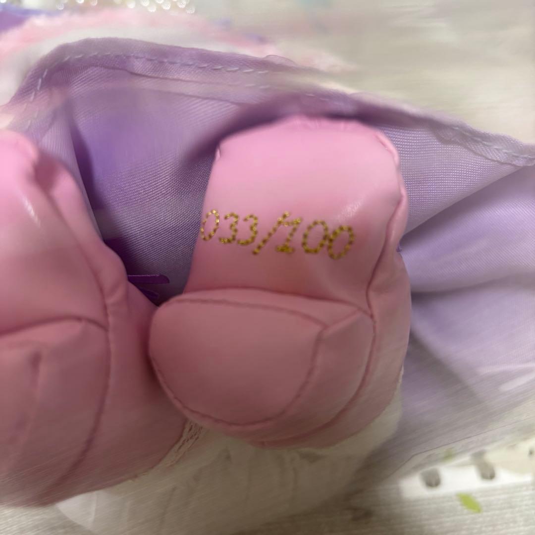 マイメロディ　45周年記念バースデードール 100体限定