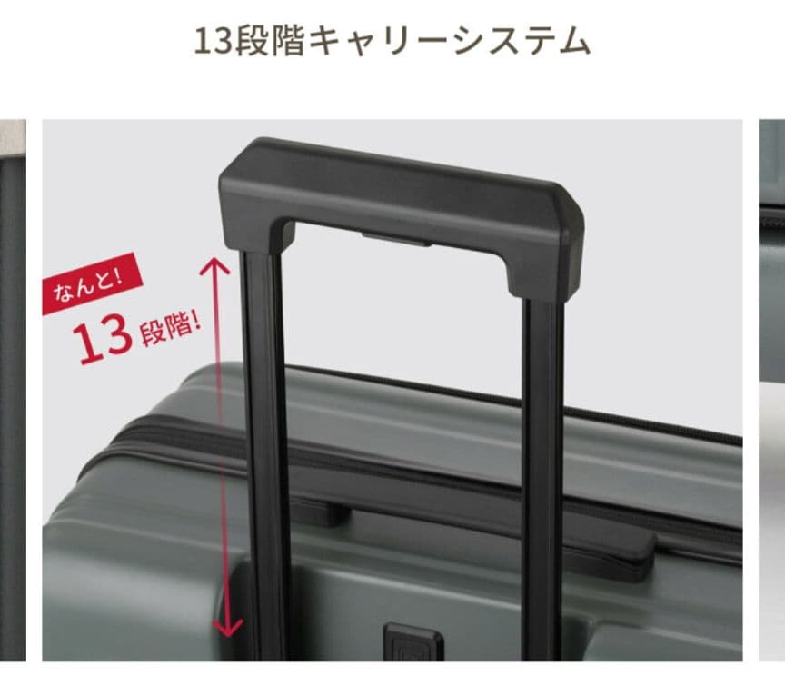 【ぶたバラ】多機能フロントオープンキャリーケース レジェンドウォーカー