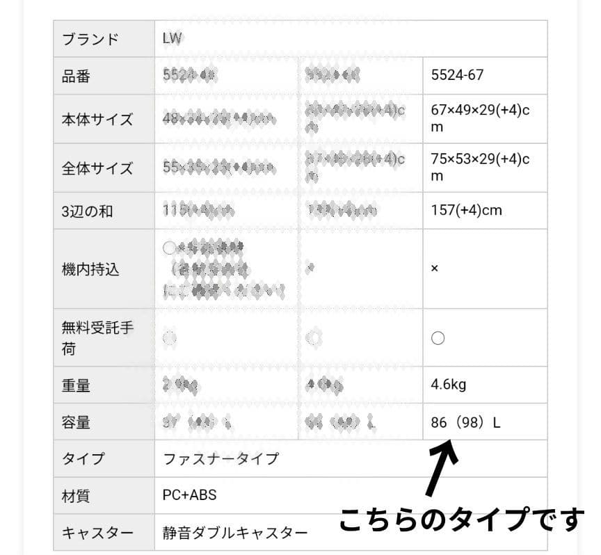 【ぶたバラ】多機能フロントオープンキャリーケース レジェンドウォーカー