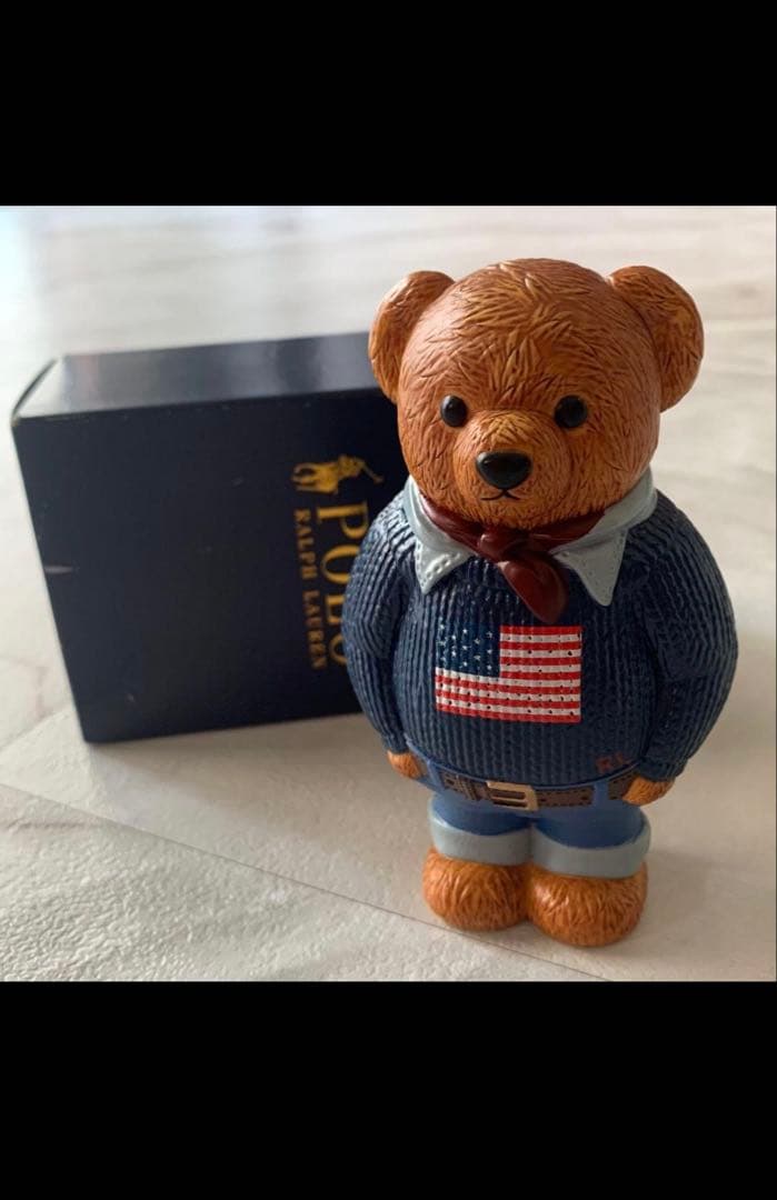 【新品未使用】 POLO RALPH LAUREN ラルフローレン ポロベアトイ