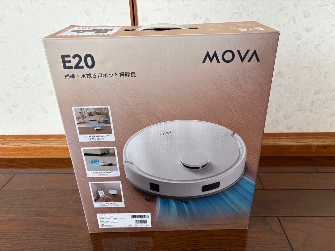 新品未開封❤️MOVA ロボット掃除機 本体