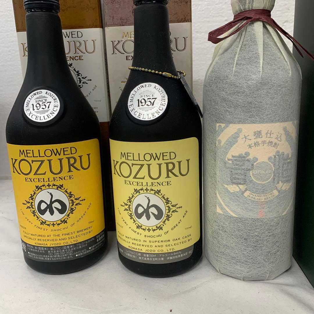 【本格芋焼酎　6本セット】メロー小鶴　音海　出水に舞姫　極上　各720ml