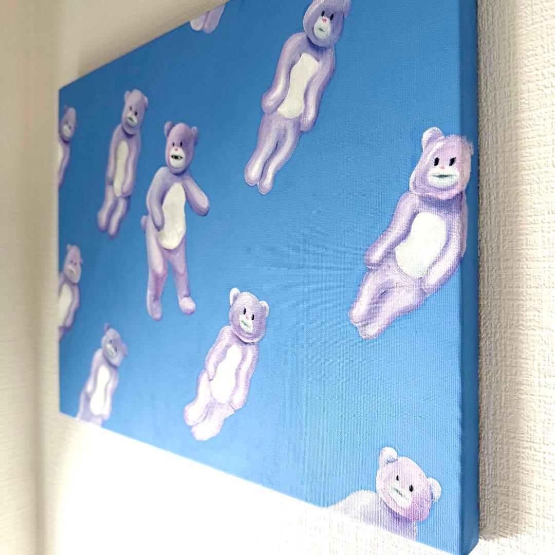 個展　KILA MIDORI キャンバス原画　現代アート　油絵