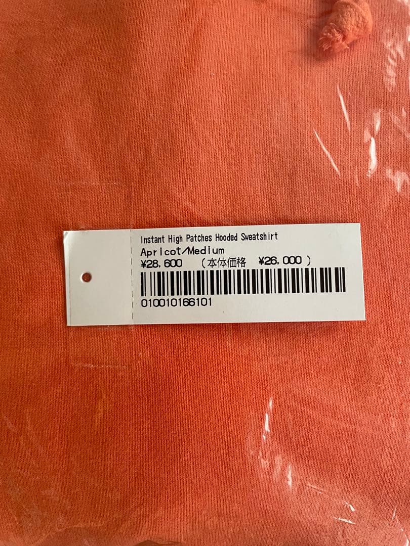 トップス Supreme Instant High Patches Hooded