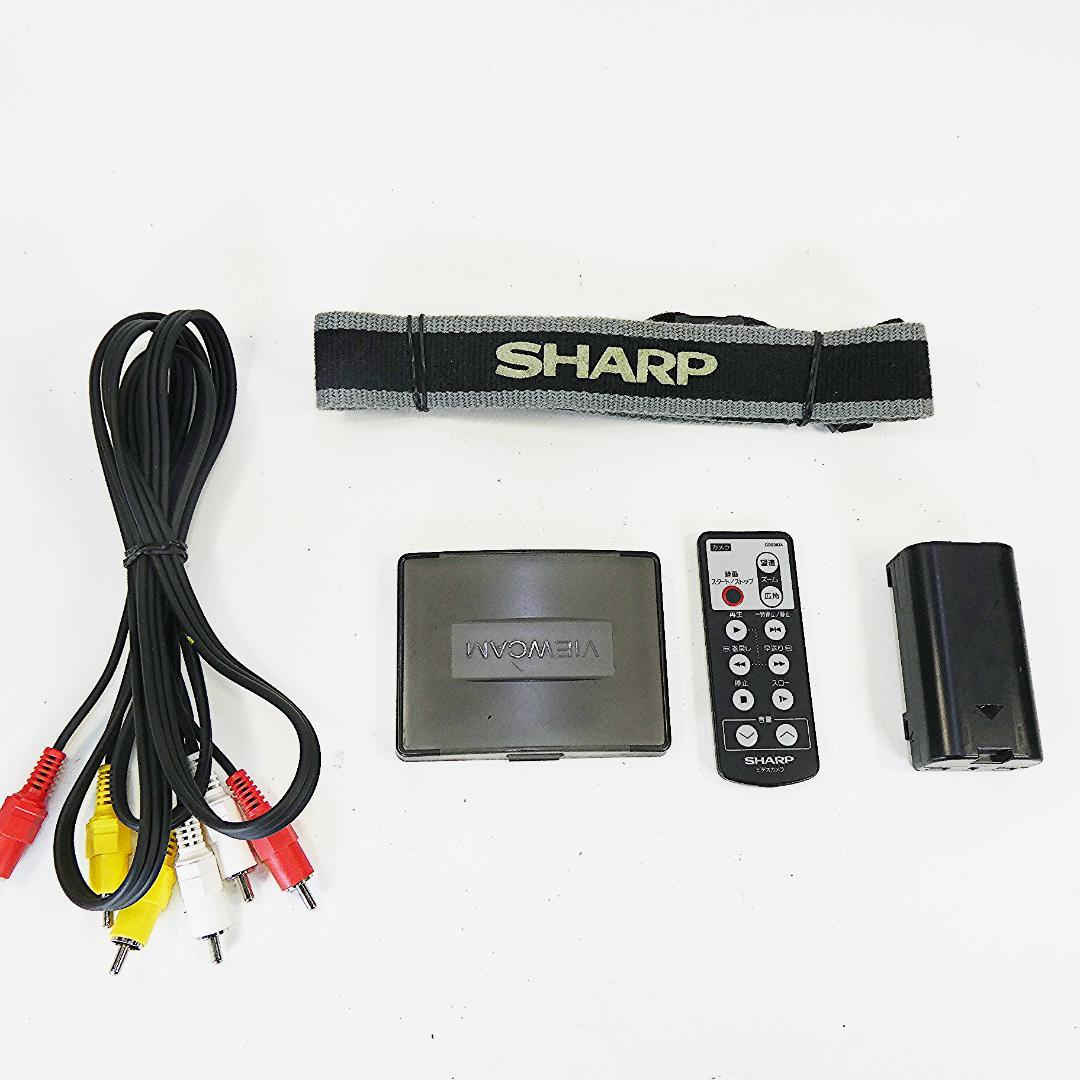 動作良好　Video.Hi8 シャープVL-HL3 8ミリビデオカメラDVD化に