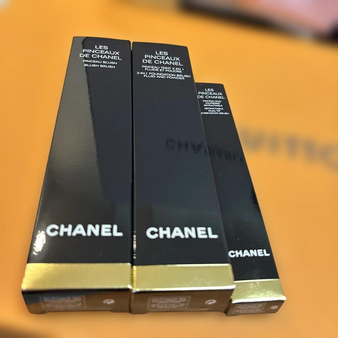 CHANEL メイクブラシセット