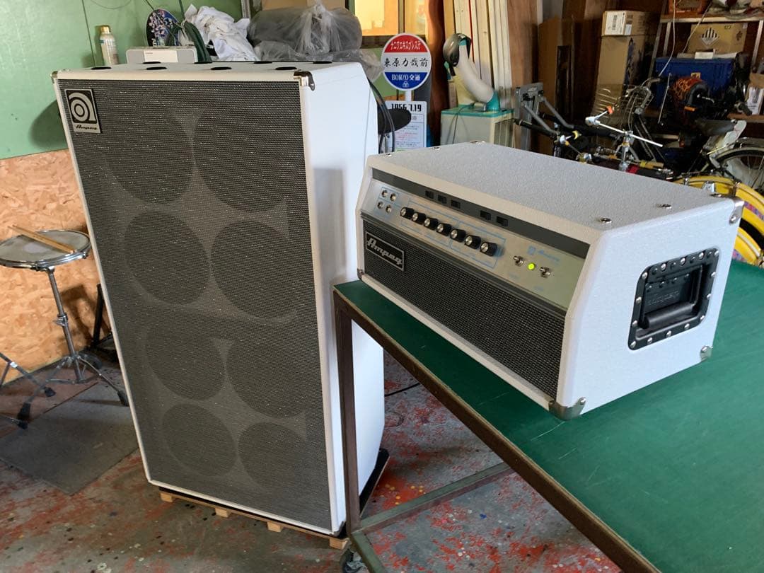 ベース Ampeg SVT-VR & SVT-810AV